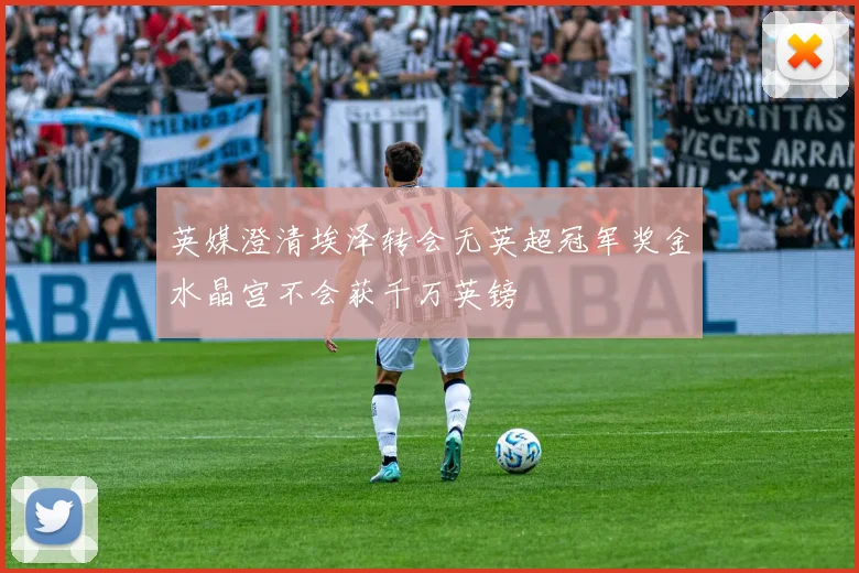 英媒澄清埃泽转会无英超冠军奖金水晶宫不会获千万英镑