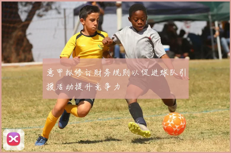 意甲拟修订财务规则以促进球队引援活动提升竞争力